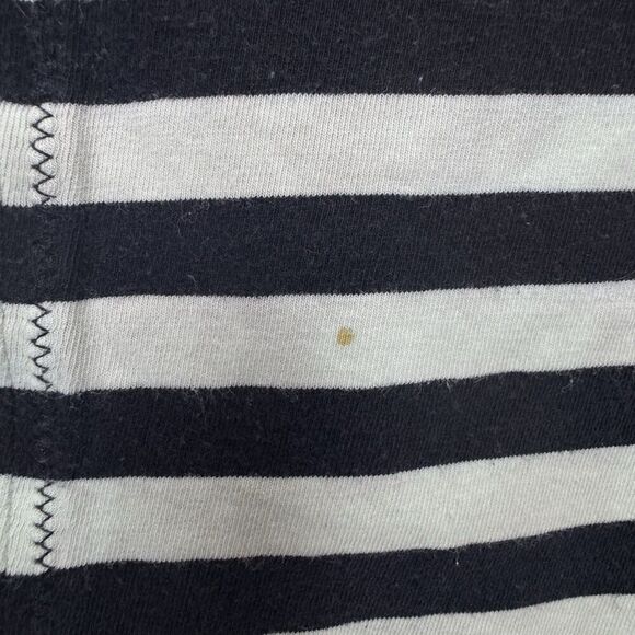 Lululemon Devotion Long Sleeve Top No Size Stripe Mint Green Black Athleisure - Picture 12 of 12